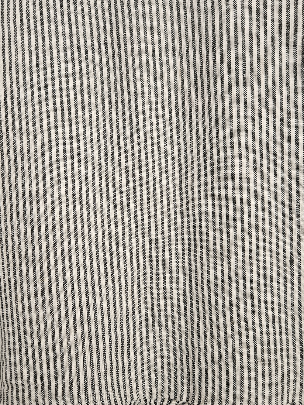 notPERFECTLINEN Blue and White Striped Midi Dress - Picture 6 of 13